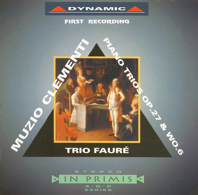 Muzio Clementi: Piano Trios