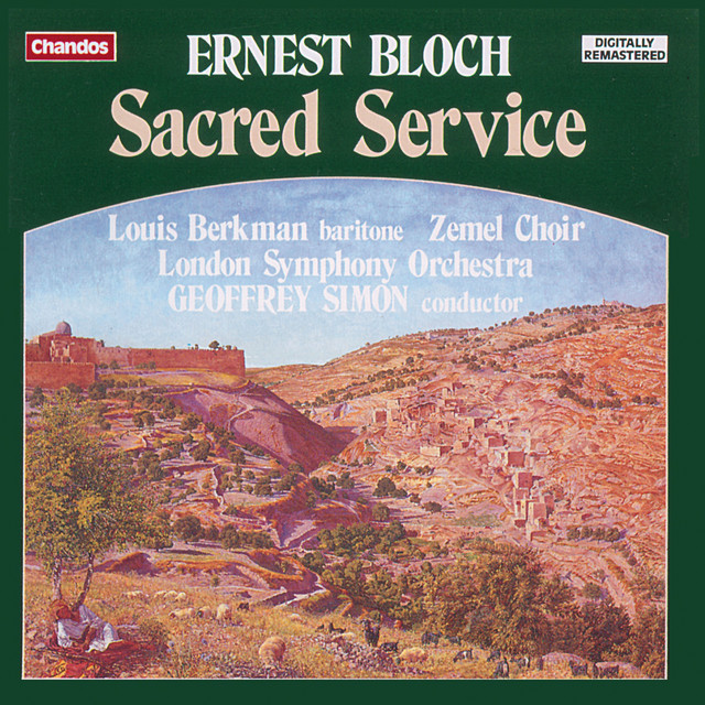 Bloch: Avodath Hakodesh