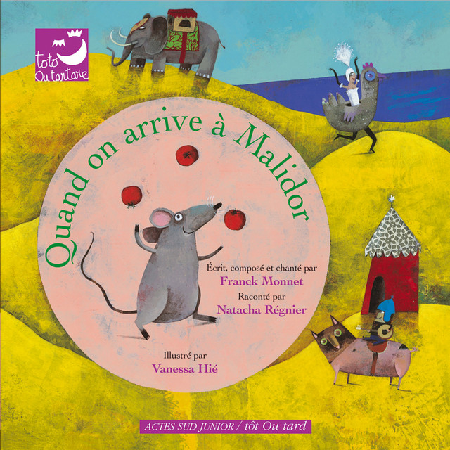 Quand on arrive à Malidor cover art