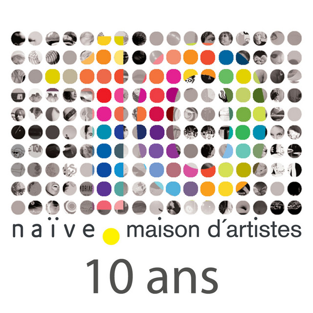 naïve: 10 Ans de Musique cover art