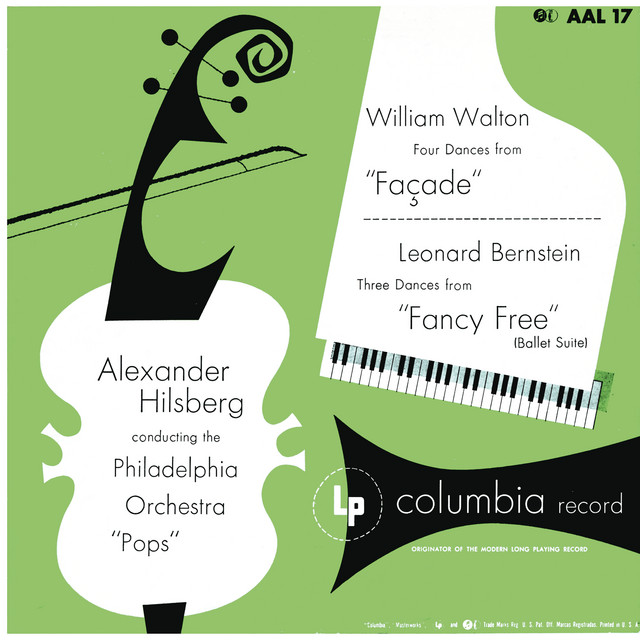 Walton: 4 Dances from Facade - Bernstein: 3 Dances from "Fancy Free" (Remastered)