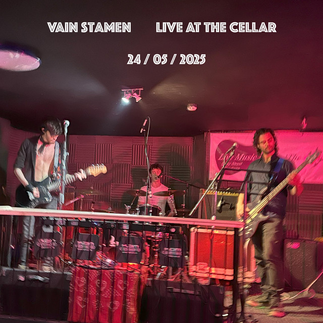 Live at the Cellar, 24th May 2025 cover