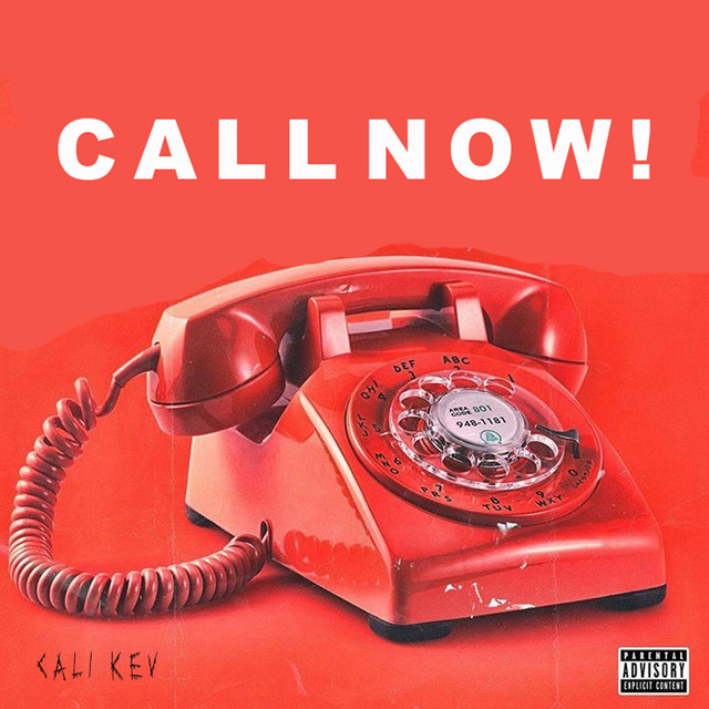 CALL NOW! cover art