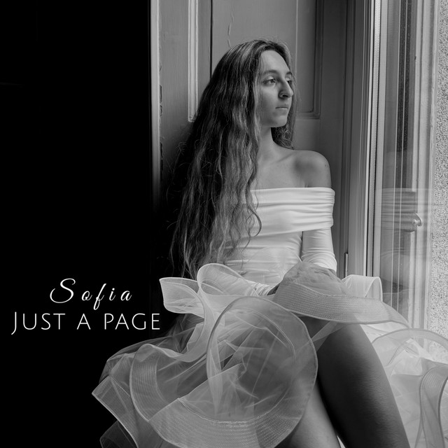 JUST A PAGE cover art