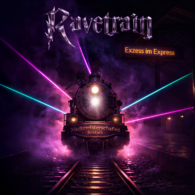 Ravetrain - Exzess Im Express cover art
