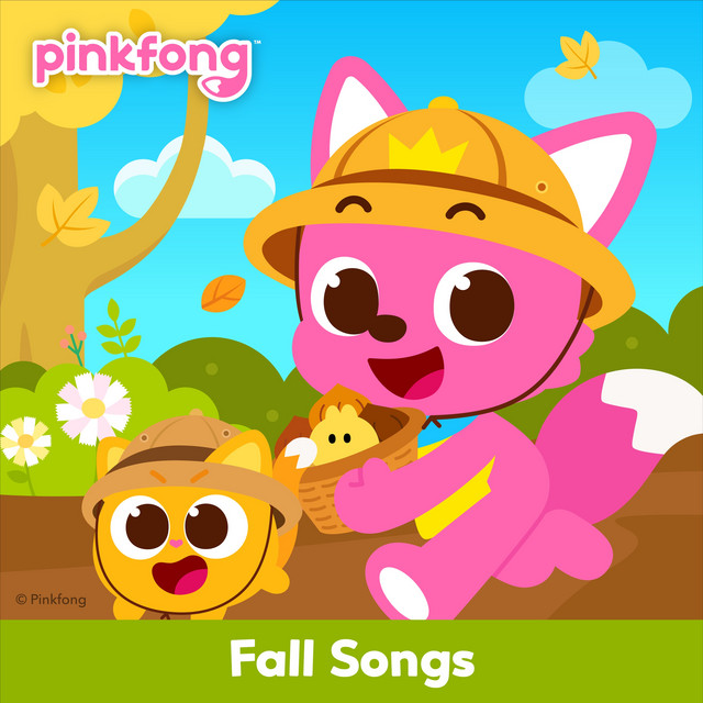 Pinkfong Fall Songs album image
