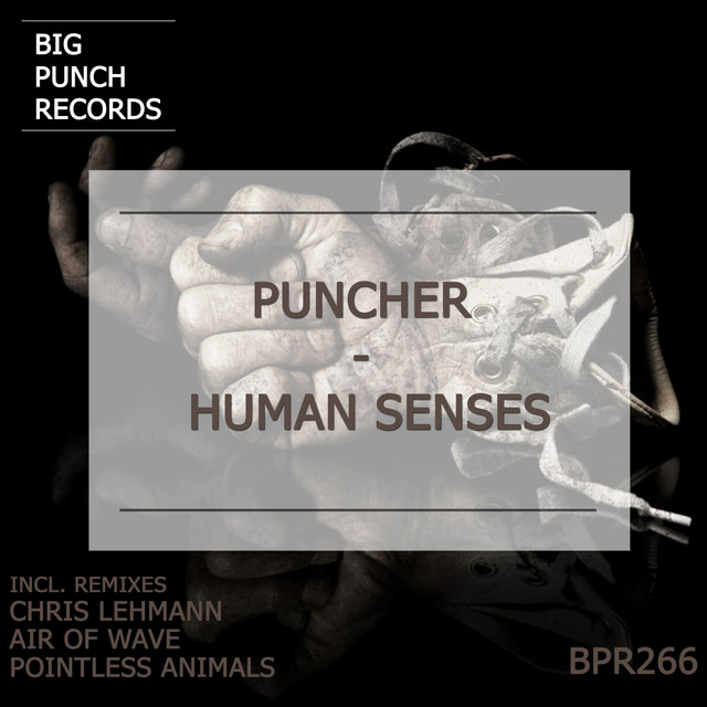 Обкладинка Puncher — Human Senses