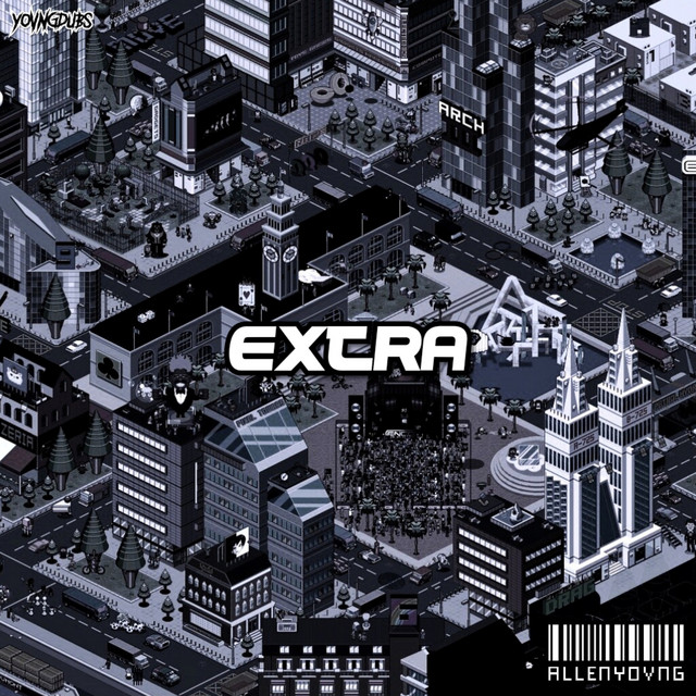Cover art: EXTRA — ALLENYOVNG
