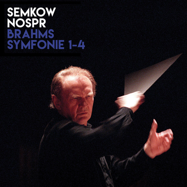Brahms - Symfonie 1 - 4 Semkow / NOSPR