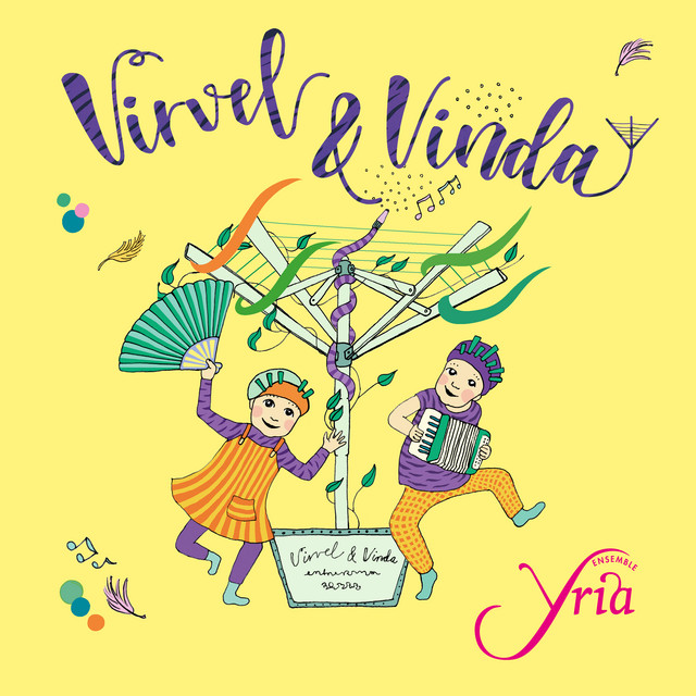 Virvel & Vinda cover art