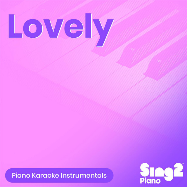 Lovely (Piano Karaoke Instrumentals) cover art