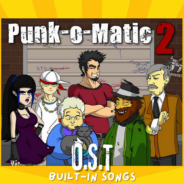 Punk-o-Matic 2 Original Soundtrack (Built-In Songs) cover art