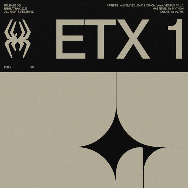 Enneatrax 1 cover art