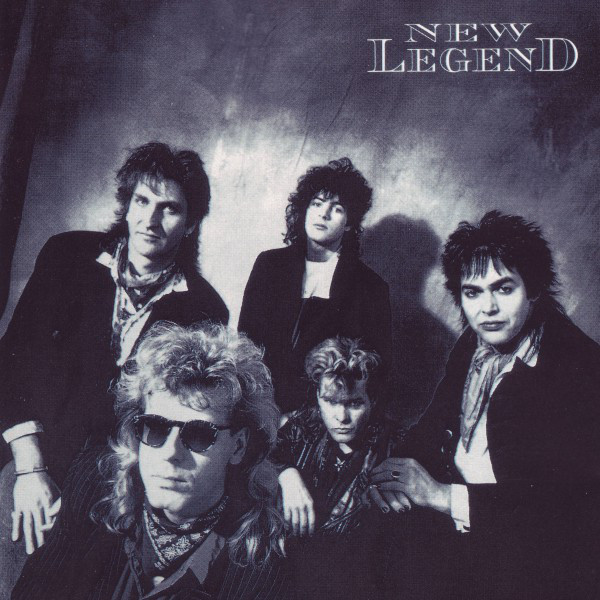 New Legend cover art
