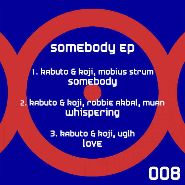 Somebody EP cover art