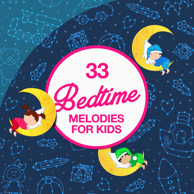 33 Bedtime Melodies for Kids cover art