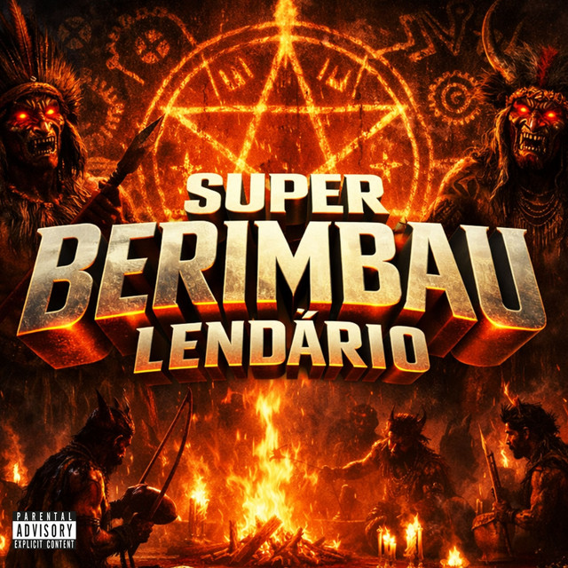 SUPER BERIMBAU LENDARIO cover art