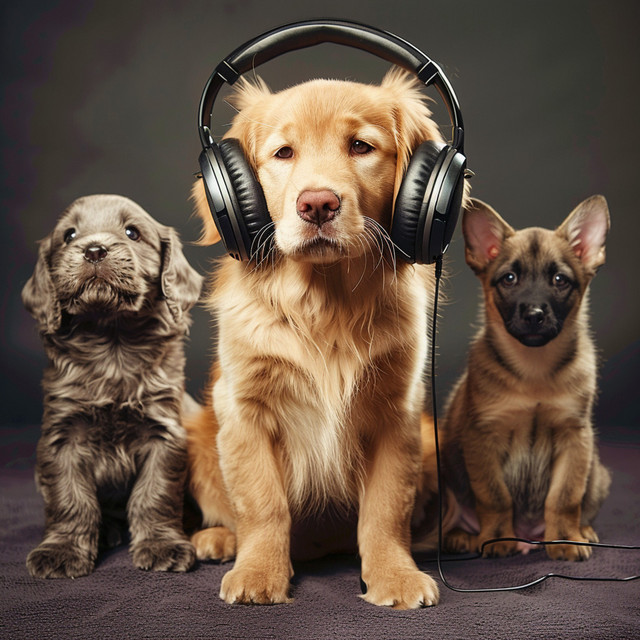 Canine's Energetic Beats: Music for Dog's Play