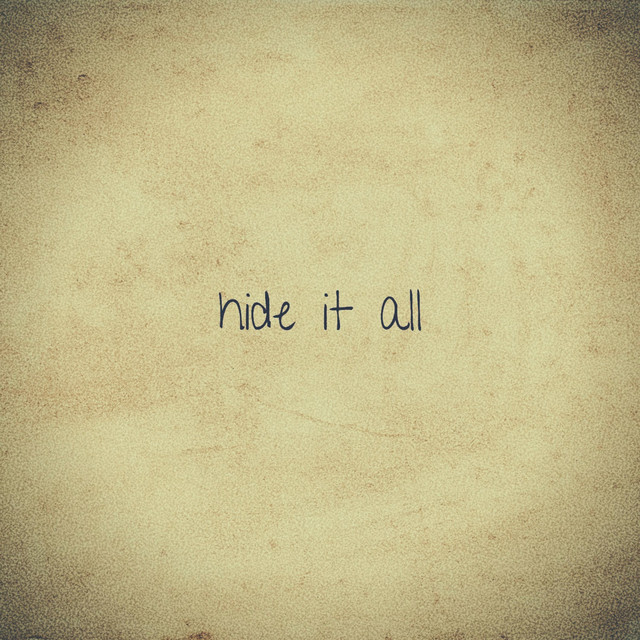 Hide It All cover art