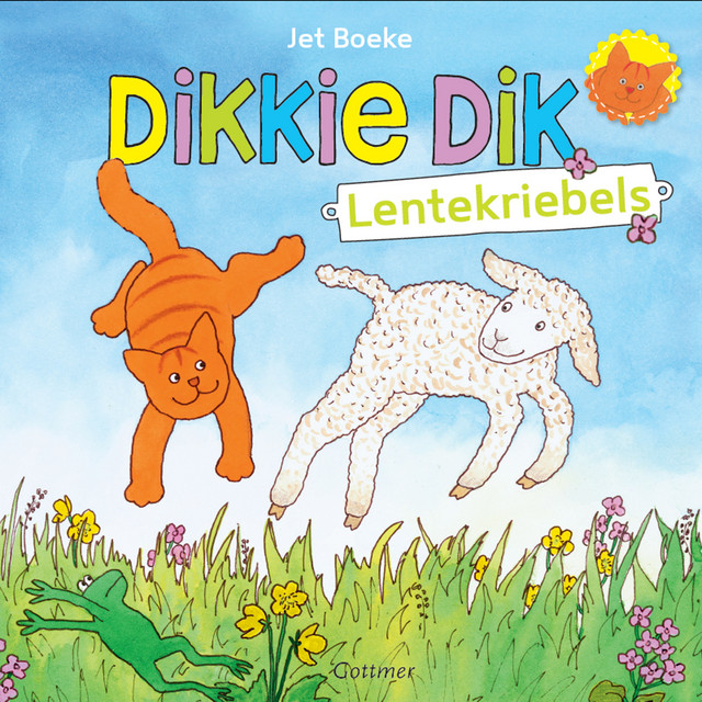 Lentekriebels cover art