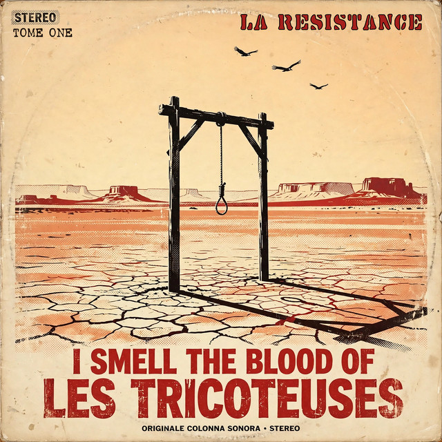 I Smell the Blood of Les Tricoteuses - Tome One cover