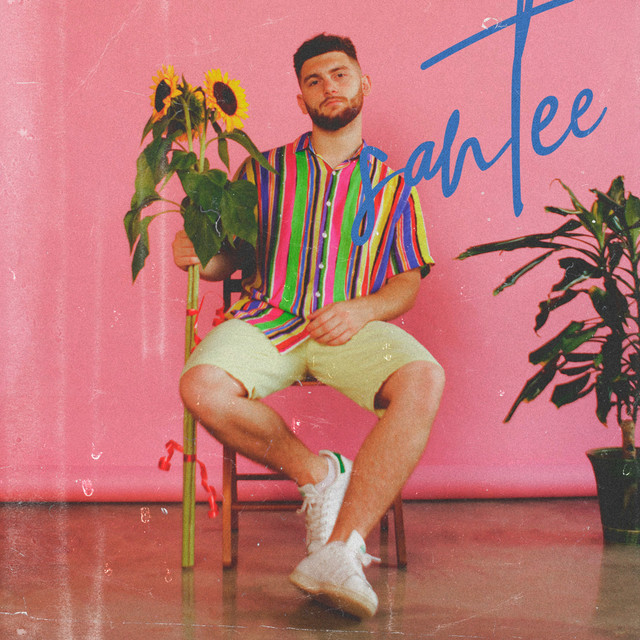 Hey Santee cover art