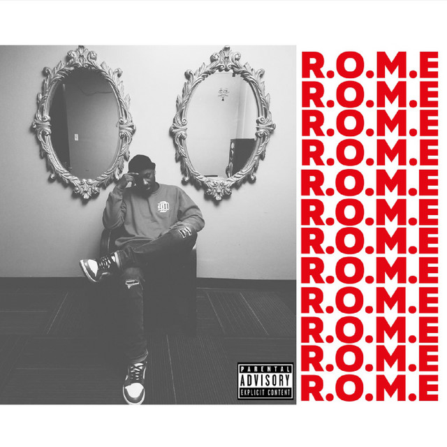 R.O.M.E cover art