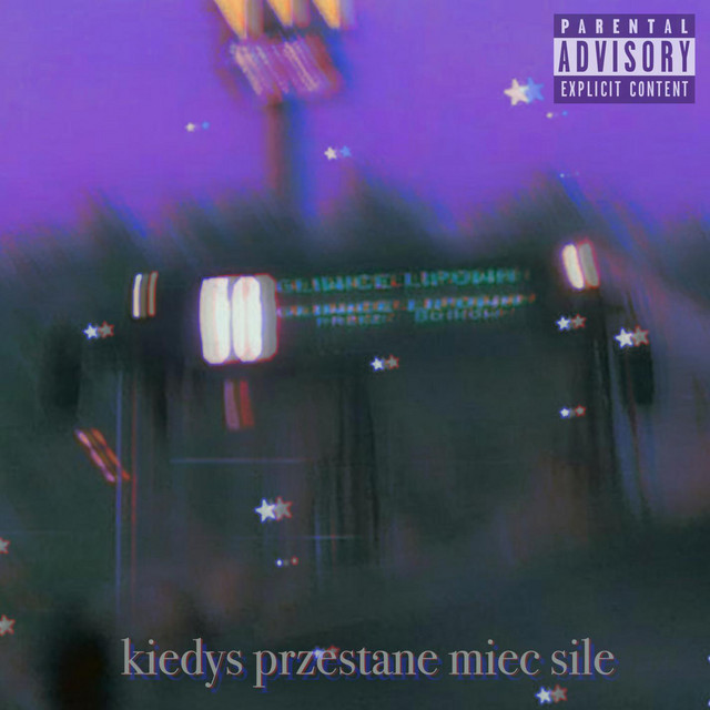 kiedys przestane mieć siłe cover art