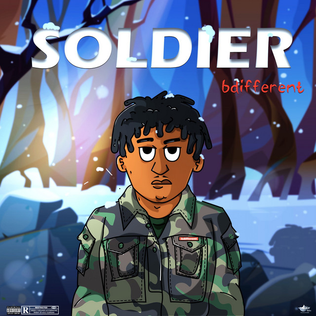 Soldier cover art