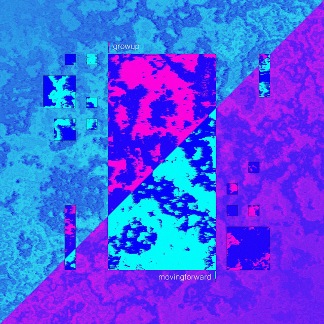 growup//movingforward cover art