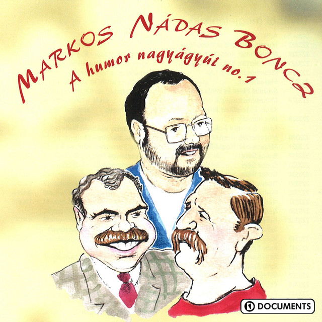 A humor nagyágyúi No.1 cover art