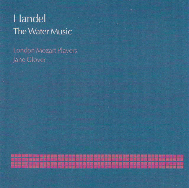 Water Music Suite No. 2 in D Major, HWV 349: II. Alla hornpipe cover art