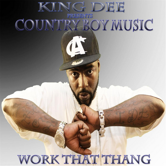 Work That Thang (feat. Jay the Great, P. Nix the Prince & Bo Outlaw) cover