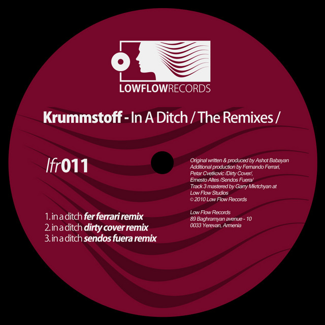 In A Ditch - Dirty Cover Remix cover art