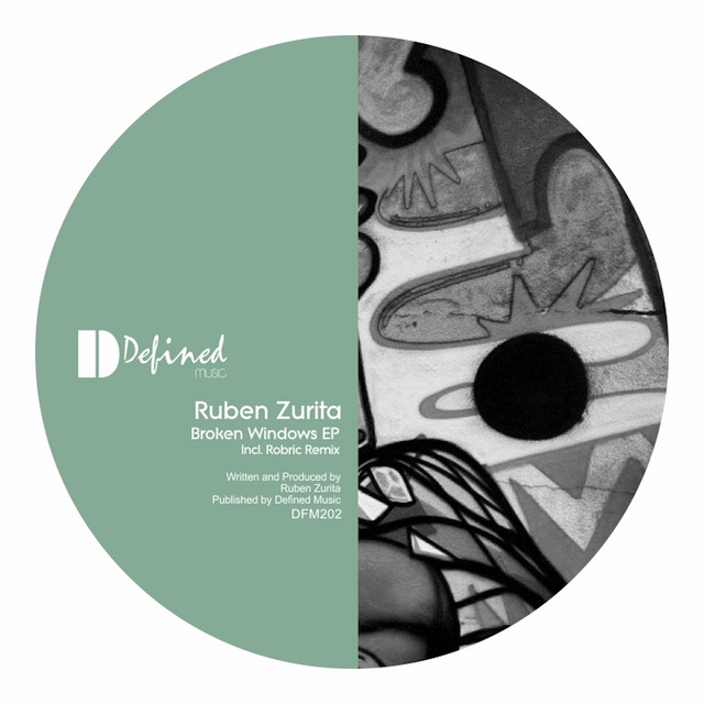 Broken Windows - Robric Remix cover art