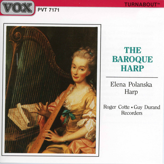 The Baroque Harp cover art