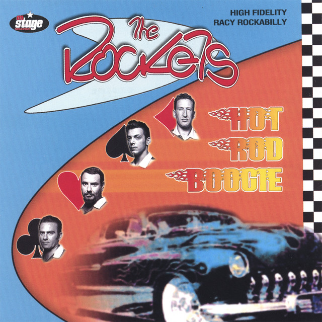 Hot Rod Boogie cover art