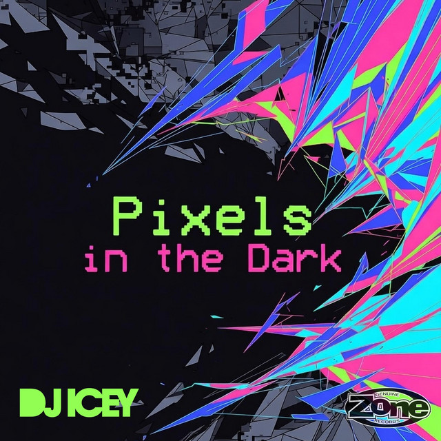 Pixels In The Dark - Extended Club Mix album art