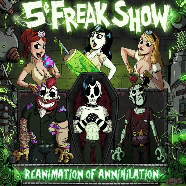 Reanimation of Annihilation cover art