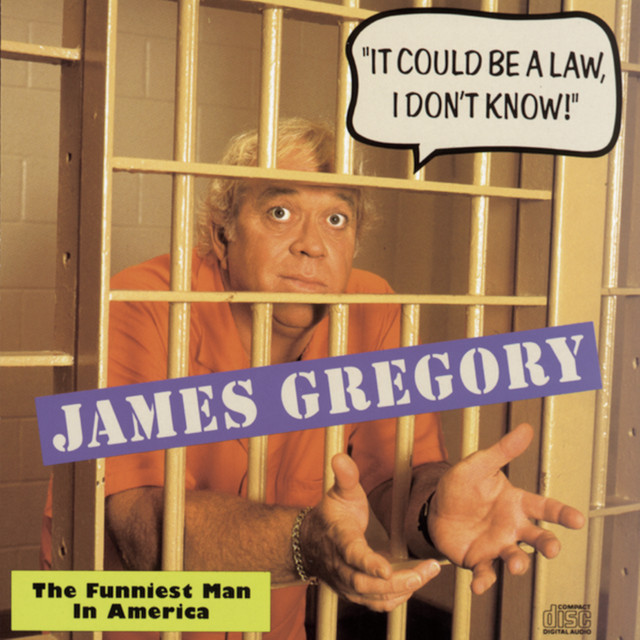 "It Could A Law, I Don't Know!" The Funniest Man In America cover art