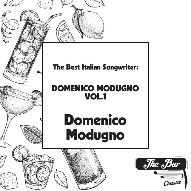 The Best Italian Songwriter: Domenico Modugno Vol.1 cover art