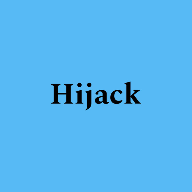 Обкладинка треку Hijack