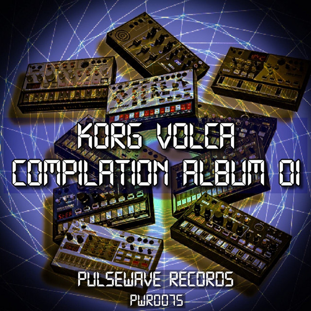 Korg Volca Compilation Alubum 01 cover art