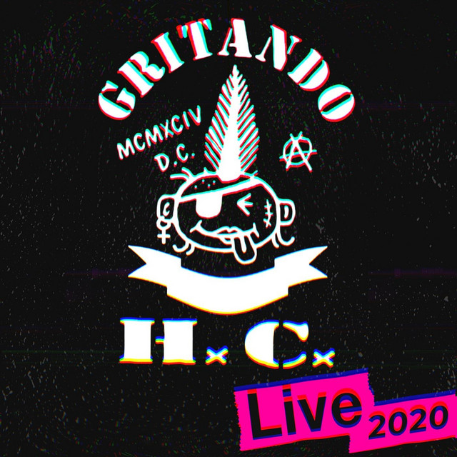 Gritando Hc cover