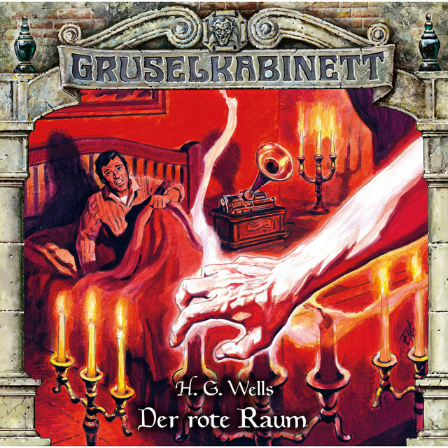 Cover: Der rote Raum