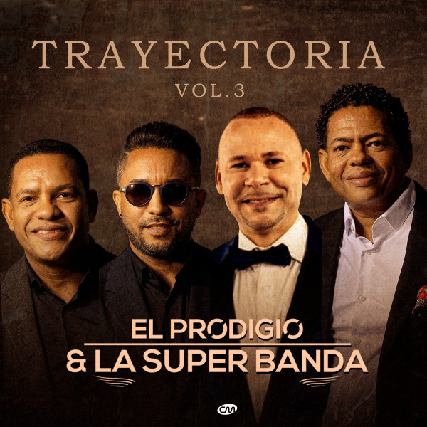 Trayectoria, Vol. 3 cover art