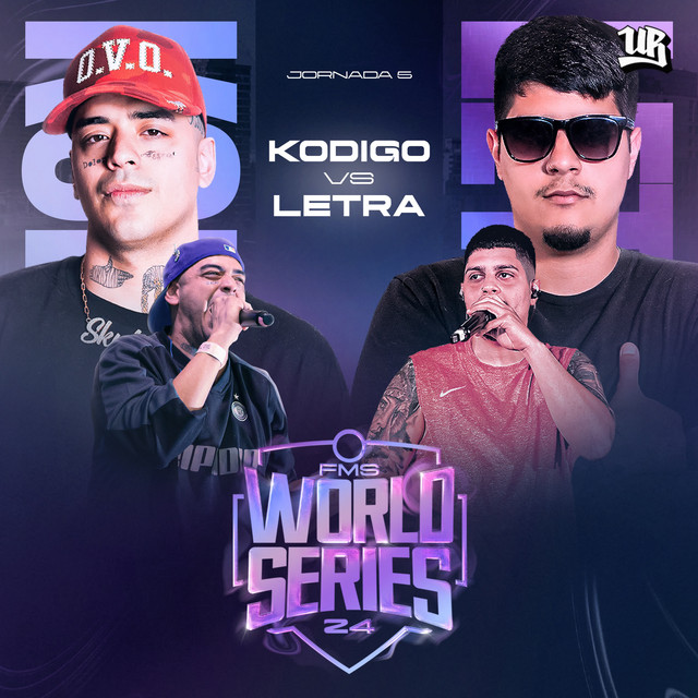Kodigo Vs Letra - FMS World Series - Jornada 5 (Live)