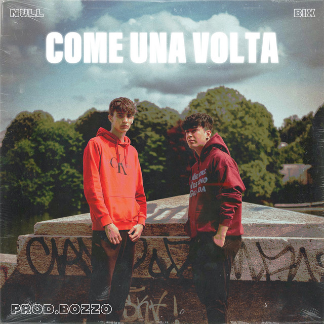 Come una volta cover art
