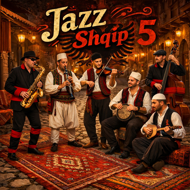 Jazz shqip V cover art