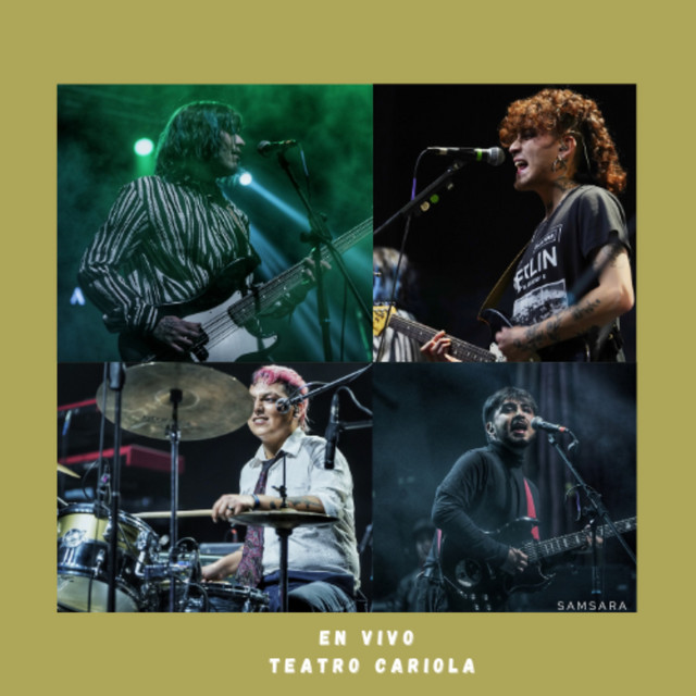 En Vivo Teatro Cariola cover art